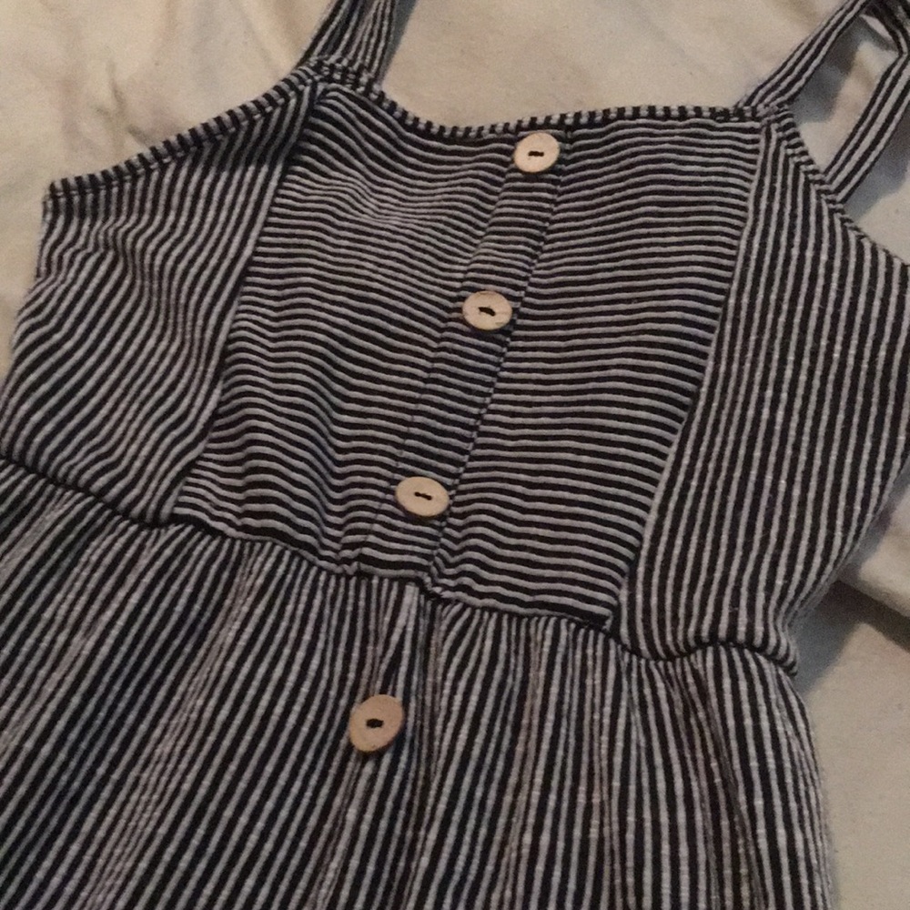 striped dress with buttons:) perfect for a picnic or a day out with friends